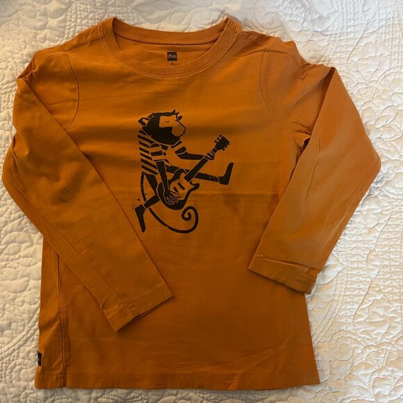 Tea Collection Boys Bundle Long Sleeve T Shirts - Picture 4 of 7